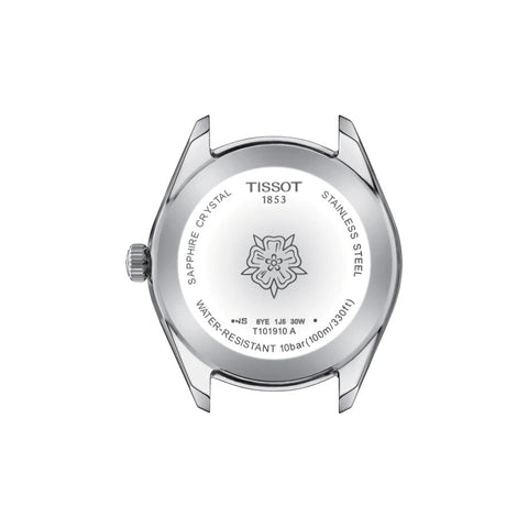 Tissot T Classic PR 100 Sport Chic Lady Watch For Women - T101.910.11.036.00 Buy Now By Tissot