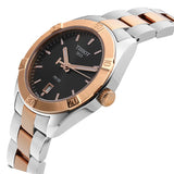 Tissot PR 100 Sport Chic Anthracite Dial Watch For Women - T101.910.22.061.00 Buy Now By Tissot