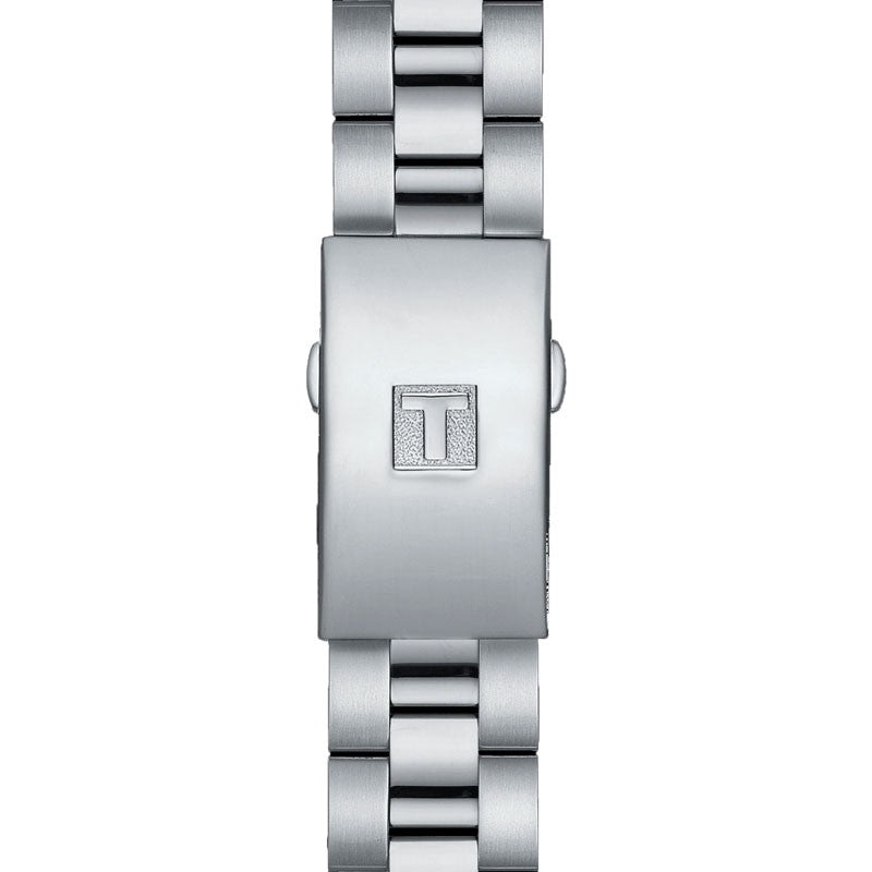 Tissot PR 100 Sport Chic Chronograph Silver Dial Silver Steel Strap Watch for Women - T101.917.11.031.00 Buy Now By Tissot