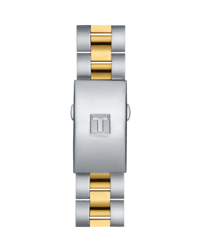 Tissot PR 100 Sport Chic Chronograph Silver Dial Two Tone Steel Strap Watch For Women - T101.917.22.031.00 Buy Now By Tissot