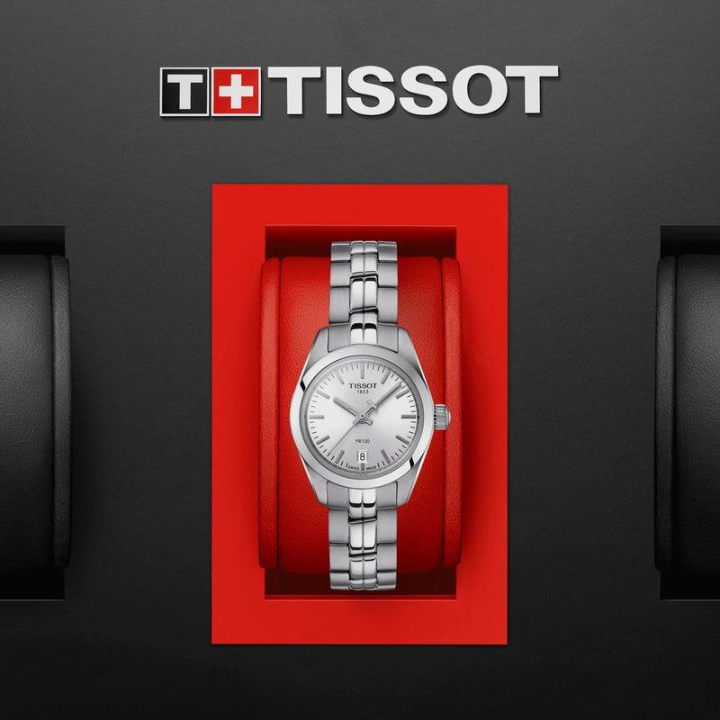 Tissot PR 100 Lady Small Watch For Women - T101.010.11.031.00 Buy Now By Tissot