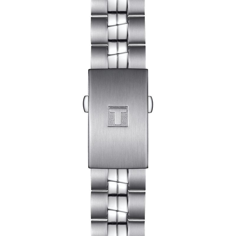 Tissot PR 100 Quartz White Dial Silver Steel Strap Watch For Women - T101.410.11.031.00 Buy Now By Tissot