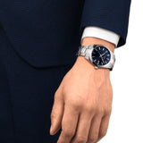 Tissot PR 100 Sport Chic 39mm Blue Dial Watch For Men - T101.410.11.041.00 Buy Now By Tissot