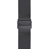Tissot T Classic PR 100 Chronograph Anthracite Black Dial Black Mesh Bracelet Watch For Men - T101.417.23.061.00 Buy Now By Tissot