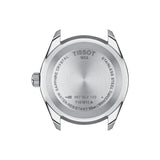 Tissot PR 100 Sport Quartz Black Dial Black Leather Strap Watch For Men - T101.610.16.051.00 Buy Now By Tissot