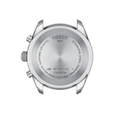 Tissot PR 100 Sport Quartz Chronograph Black Dial Black Leather Strap Watch For Men - T101.617.16.051.00 Buy Now By Tissot