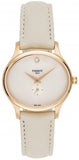 Tissot T Lady Bella Ora Mother of Pearl Dial Cream Leather Strap Watch for Women - T103.310.36.111.00 Buy Now By Tissot