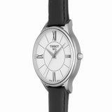 Tissot Bella Ora Round White Dial Black Leather Strap Watch For Women - T103.210.16.018.00 Buy Now By Tissot
