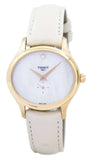 Tissot T Lady Bella Ora Mother of Pearl Dial Cream Leather Strap Watch for Women - T103.310.36.111.00 Buy Now By Tissot