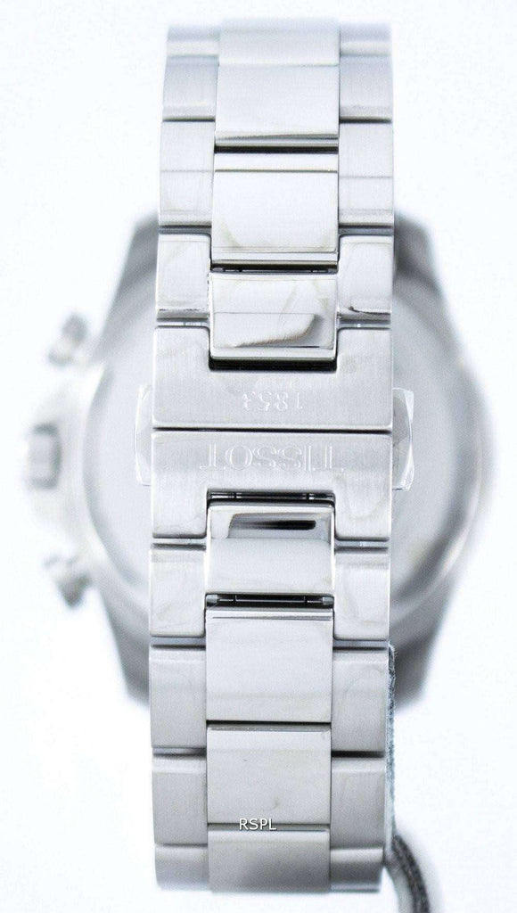 Tissot V8 Quartz T Sport Chronograph White Dial Silver Steel Strap Watch For Men - T106.417.11.031.00 Buy Now By Tissot