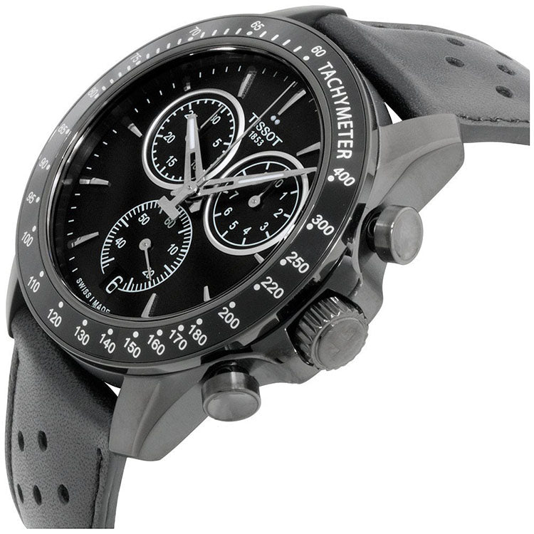 Tissot V8 Quartz Chronograph 42.5mm Watch For Men - T106.417.36.051.00 Buy Now By Tissot