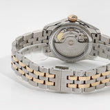 Tissot Ballade Powermatic 80 Cosc Mother of Pearl Dial Two Tone Steel Strap Watch For Women - T108.208.22.117.01 Buy Now By Tissot
