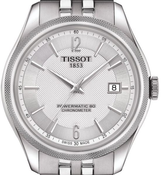 Tissot Ballade Powermatic 80 Cosc Silver Dial Silver Steel Strap Watch For Men - T108.408.11.037.00 Buy Now By Tissot