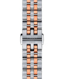 Tissot Ballade Powermatic 80 Cosc Mother of Pearl Dial Two Tone Steel Strap Watch For Women - T108.208.22.117.01 Buy Now By Tissot