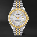 Tissot Ballade Powermatic 80 Chronometer Silver Dial Two Tone Steel Strap Watch For Men - T108.408.22.037.00 Buy Now By Tissot