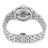 Tissot Ballade Powermatic 80 Automatic Mother of Pearl Dial Silver Steel Strap Watch For Women - T108.208.11.117.00 Buy Now By Tissot