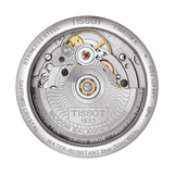 Tissot Ballade Powermatic 80 Automatic Mother of Pearl Dial Silver Steel Strap Watch For Women - T108.208.11.117.00 Buy Now By Tissot