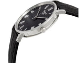 Tissot T Classic Dream Black Dial Black Leather Strap Watch for Men - T122.410.16.053.00 Buy Now By Tissot