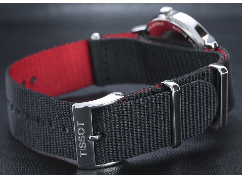 Tissot Everytime Medium Black Dial Black NATO Strap Watch For Men - T109.410.17.077.00 Buy Now By Tissot