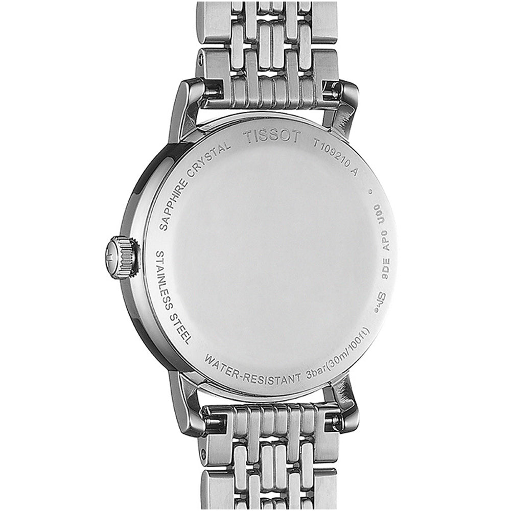 Tissot Everytime Small White Dial Silver Mesh Bracelet Watch For Women - T109.210.11.031.00 Buy Now By Tissot