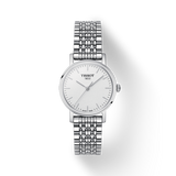 Tissot Everytime Small White Dial Silver Mesh Bracelet Watch For Women - T109.210.11.031.00 Buy Now By Tissot