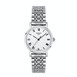 Tissot T Classic Everytime Small White Dial Silver Mesh Bracelet Watch For Women - T109.210.11.033.00 Buy Now By Tissot
