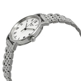 Tissot T Classic Everytime Small White Dial Silver Mesh Bracelet Watch For Women - T109.210.11.033.00 Buy Now By Tissot