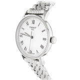 Tissot T Classic Everytime Small White Dial Silver Mesh Bracelet Watch For Women - T109.210.11.033.00 Buy Now By Tissot