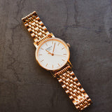 Tissot T Classic Everytime Small White Dial Rose Gold Mesh Bracelet Watch For Women - T109.210.33.031.00 Buy Now By Tissot