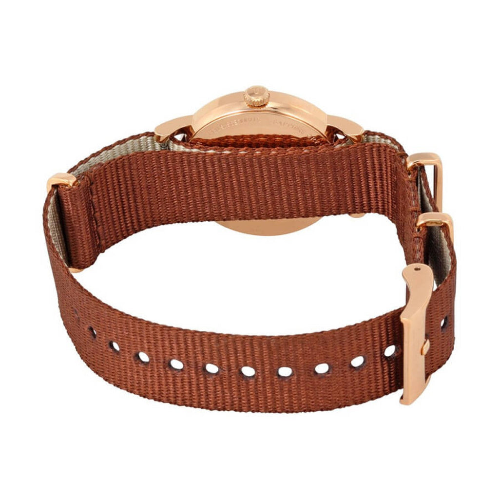 Tissot Everytime Desire White Dial Maroon NATO Strap Watch for Women - T109.210.37.031.00 Buy Now By Tissot