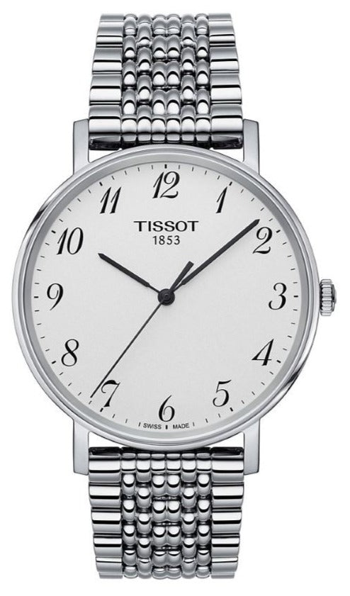 Tissot Everytime Desire Medium Silver Dial Silver Mesh Bracelet Watch For Men - T109.410.11.032.00 Buy Now By Tissot
