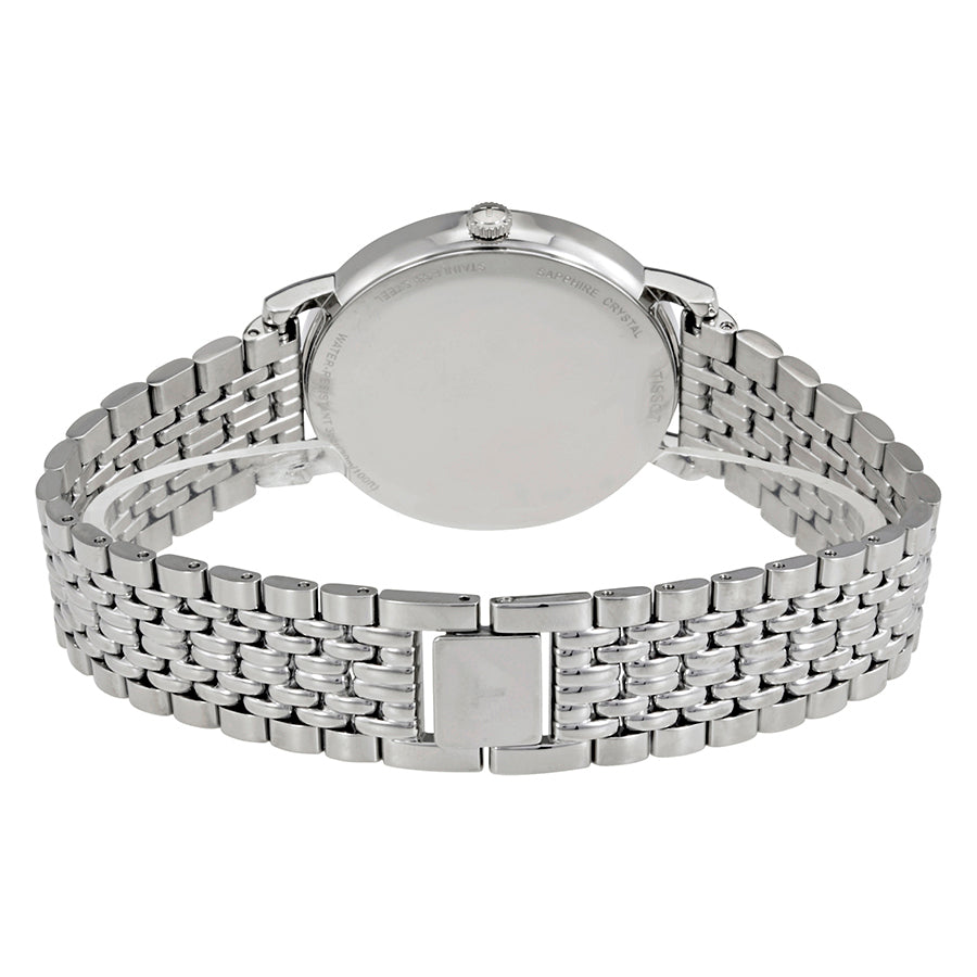 Tissot T Classic Everytime Quartz Black Dial Silver Steel Strap Watch for Men - T109.410.11.072.00 Buy Now By Tissot