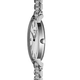 Tissot T Classic Everytime White Dial Silver Mesh Bracelet Watch For Men - T109.410.11.033.00 Buy Now By Tissot