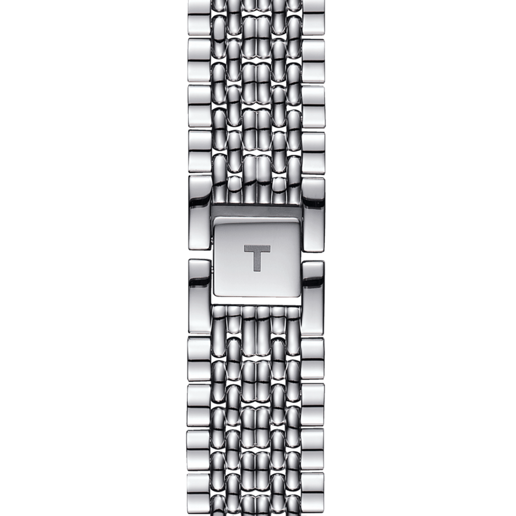 Tissot T Classic Everytime White Dial Silver Mesh Bracelet Watch For Men - T109.410.11.033.00 Buy Now By Tissot