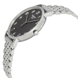 Tissot T Classic Everytime Quartz Black Dial Silver Steel Strap Watch for Men - T109.410.11.072.00 Buy Now By Tissot