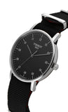 Tissot Everytime Medium Black Dial Black NATO Strap Watch For Men - T109.410.17.077.00 Buy Now By Tissot