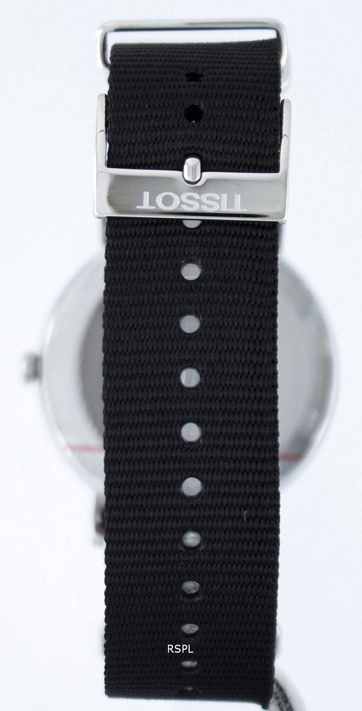 Tissot Everytime Medium Black Dial Black NATO Strap Watch For Men - T109.410.17.077.00 Buy Now By Tissot