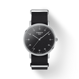 Tissot Everytime Medium Black Dial Black NATO Strap Watch For Men - T109.410.17.077.00 Buy Now By Tissot