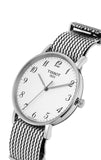 Tissot T Classic Everytime Medium White Dial Two Tone NATO Strap Watch for Women - T109.410.18.032.00 Buy Now By Tissot