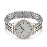 Tissot Everytime Medium White Dial Two Tone Mesh Bracelet Watch For Men - T109.410.22.031.00 Buy Now By Tissot