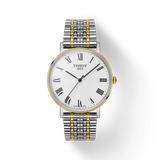Tissot Everytime Medium White Dial Two Tone Mesh Bracelet Watch For Men - T109.410.22.033.00 Buy Now By Tissot