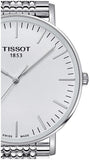 Tissot T Classic Everytime Large White Dial Silver Steel Strap Watch for Men - T109.610.11.031.00 Buy Now By Tissot
