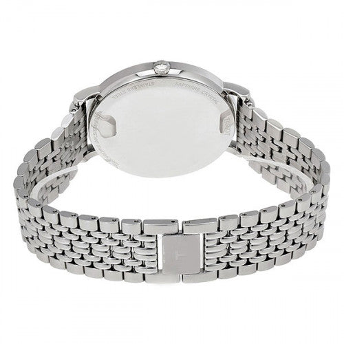 Tissot T Classic Everytime Large White Dial Silver Steel Strap Watch for Men - T109.610.11.031.00 Buy Now By Tissot