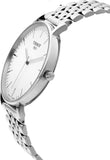 Tissot T Classic Everytime Large White Dial Silver Steel Strap Watch for Men - T109.610.11.031.00 Buy Now By Tissot