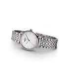 Tissot T Classic Everytime Large White Dial Silver Steel Strap Watch for Men - T109.610.11.031.00 Buy Now By Tissot