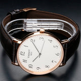 Tissot T Classic Everytime White Dial Black Leather Strap Watch For Men - T109.610.36.032.00 Buy Now By Tissot