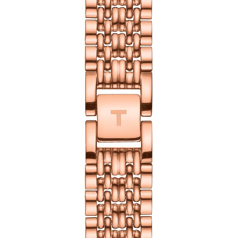 Tissot T Classic Everytime Small White Dial Rose Gold Mesh Bracelet Watch For Women - T109.210.33.031.00 Buy Now By Tissot