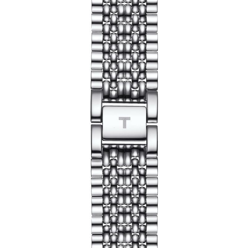Tissot Everytime Large Black Dial Silver Mesh Bracelet Watch For Men - T109.610.11.077.00 Buy Now By Tissot