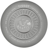 Tissot T Bike Cycling Tour de France Black Dial Two Tone Rubber Strap Watch For Men - T111.417.37.441.00 Buy Now By Tissot