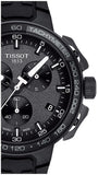 Tissot T Race Cycling Chronograph Black Dial Black Rubber Strap Watch For Men - T111.417.37.441.03 Buy Now By Tissot